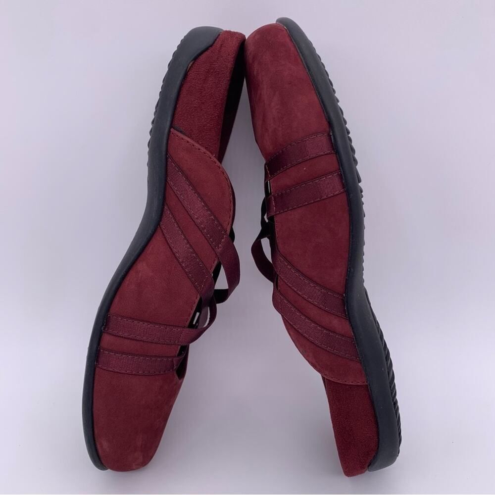 Vionic Claire Suede Slip On Mules Casual Flat Women Shoes - Size: 6 - Picture 10 of 14